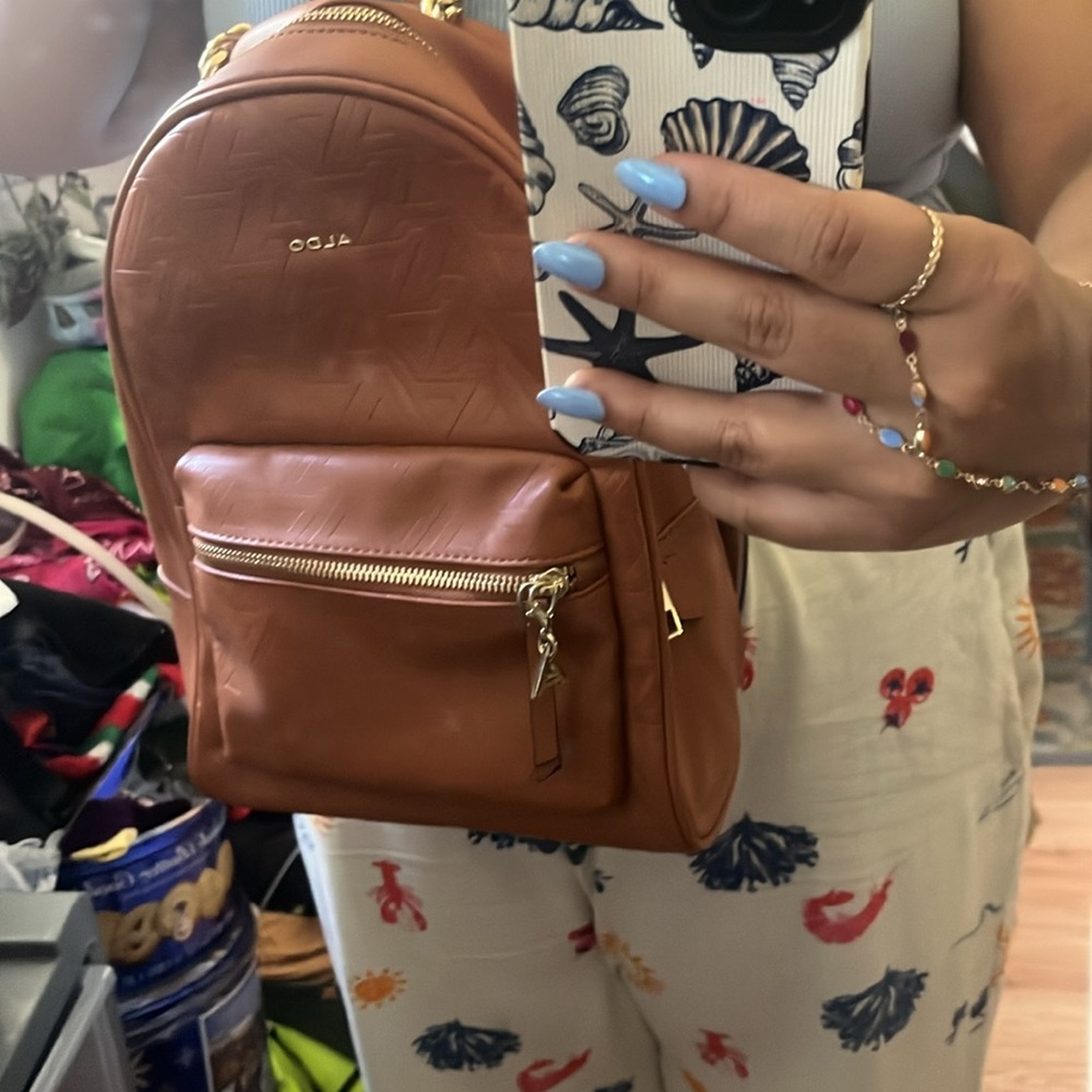 Aldo Luxury Backpack View 3